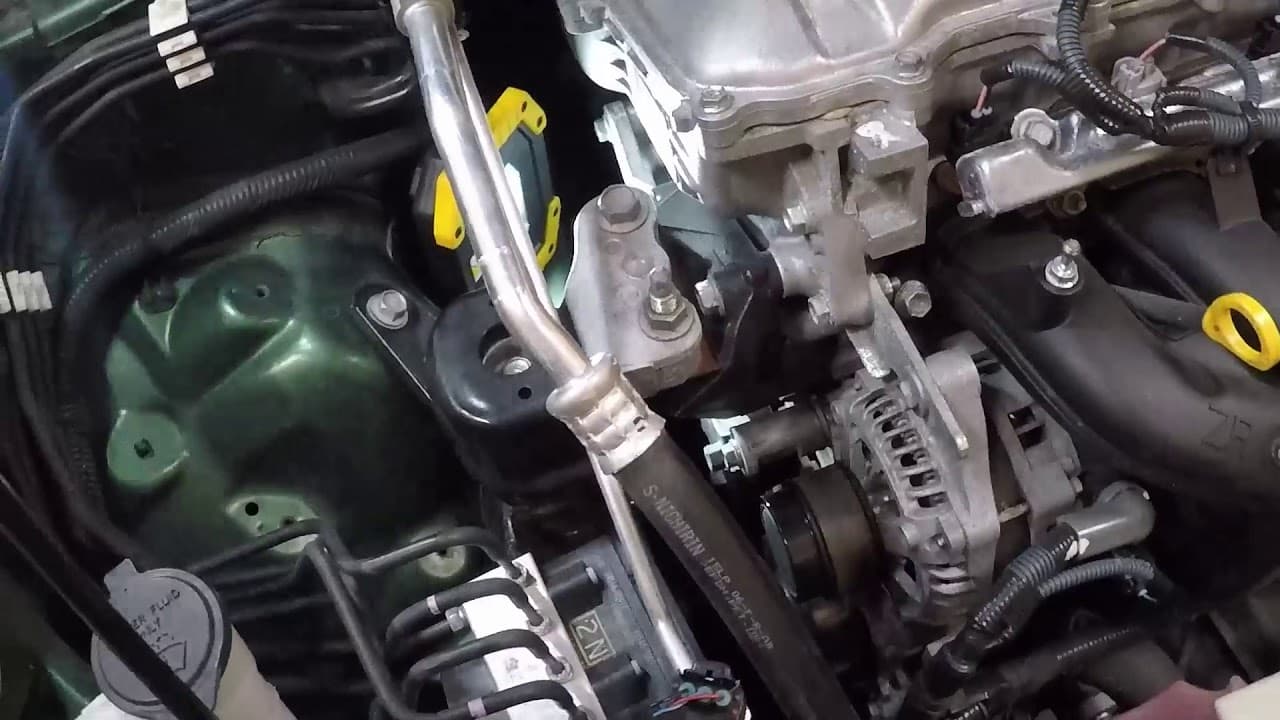 Toyota Corolla Belt Change