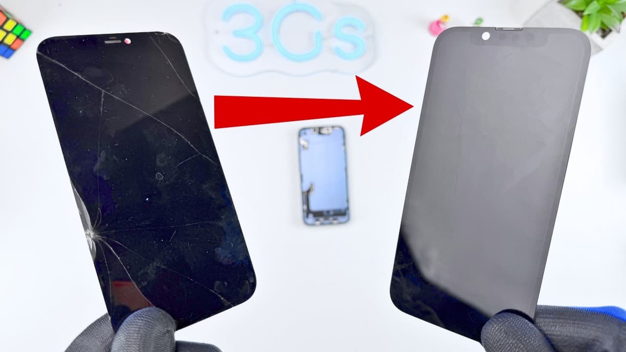 Apple iPhone 14 Screen Replacement in 6 Minutes... You Can Actually Do This!