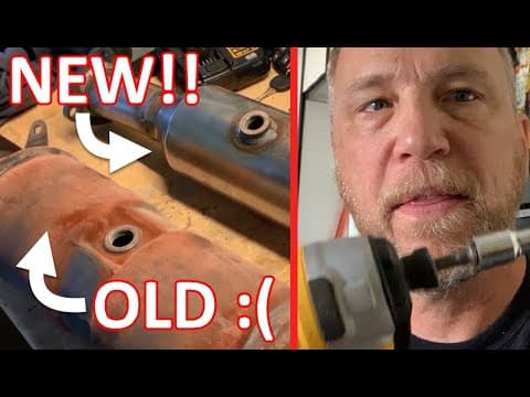 DIY How To Replace 2008 Honda CR-V Catalytic Converter