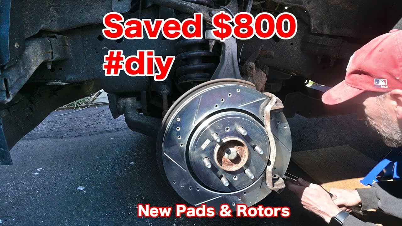 2018 Ford F150 Front Brake Pad and Rotor Replace | Saved $800 DIY Instead of Dealer XLT