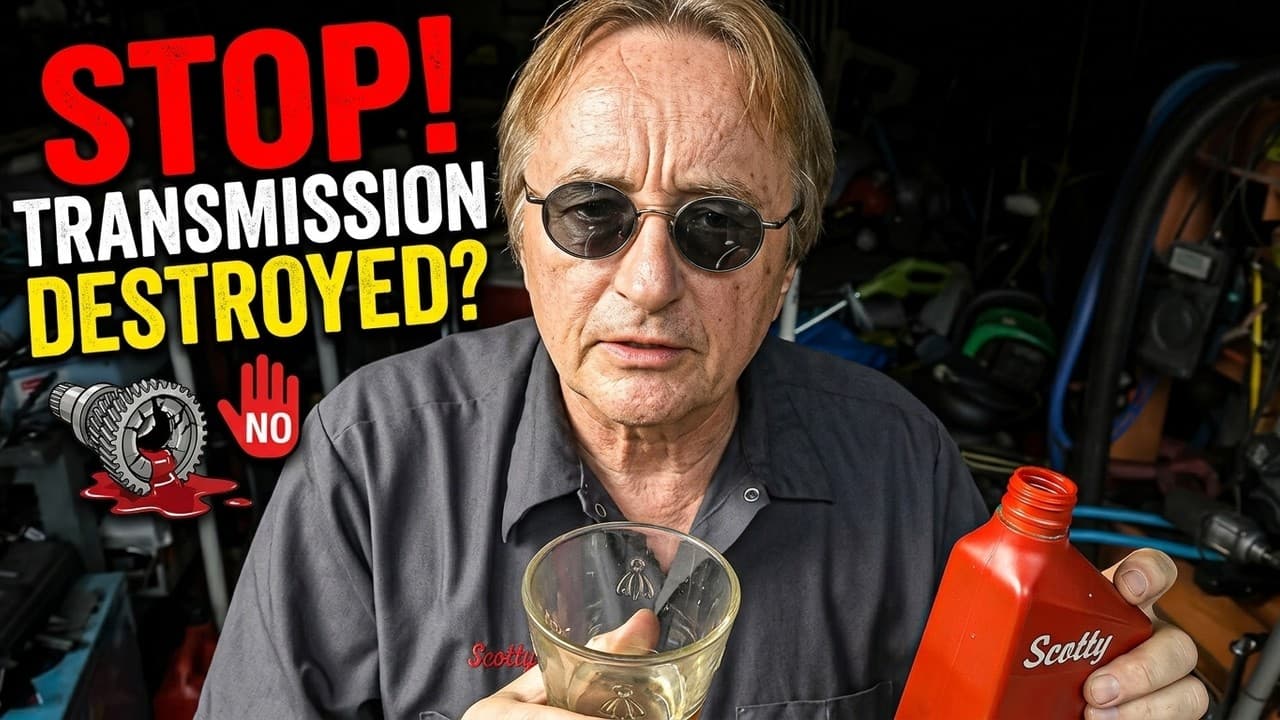 Here's Why Changing Your Transmission Fluid Can Cause Damage