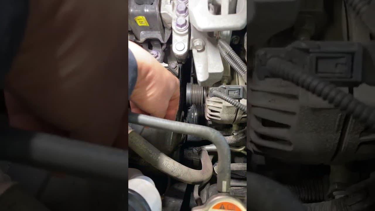 2019 Rav4 Alternator pulley fall off