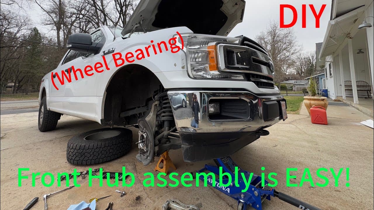 2015-2020 Ford F150 hub assembly (wheel bearing)