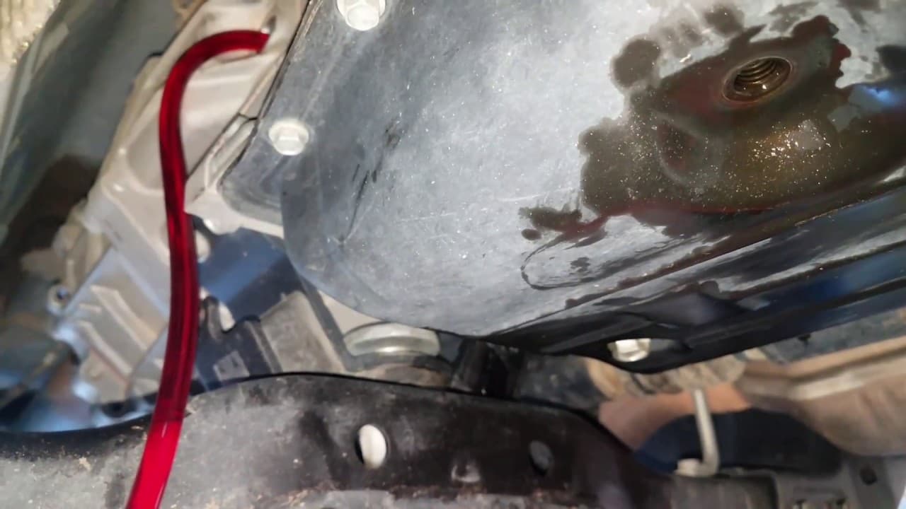 How to change drain and add transmission fluid on a Toyota