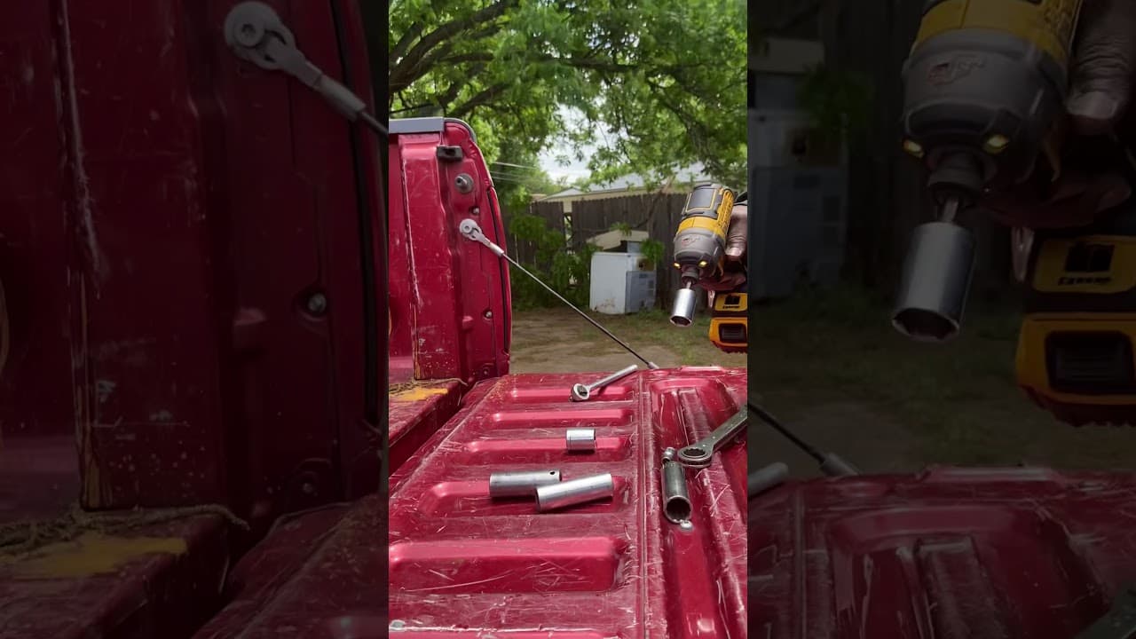 How to reach FUEL PUMP without dropping tank