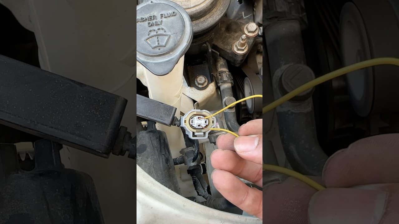 How To Bypass Ac Pressure Switch Easy #bypass #acpressureswitch #short