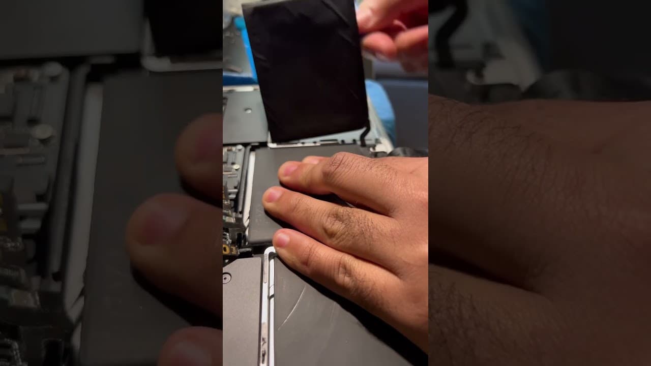 MacBook Pro 13 2017 Battery Replacement #macbookrepairs #repairvideo #techrepair #apple