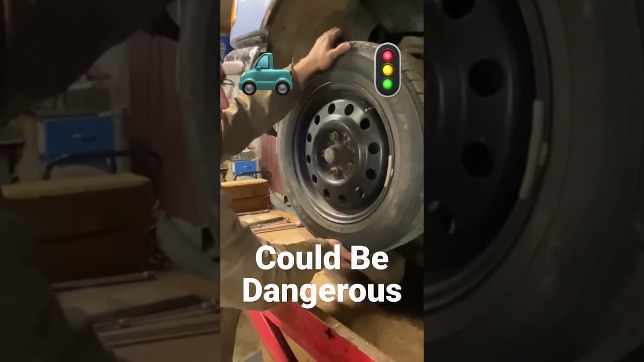 How to check for a loose wheel bearing￼