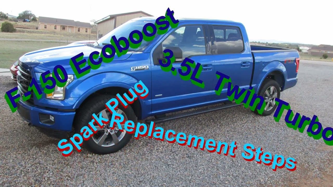 How To Replace Ford F150 Spark Plugs 3.5L Ecoboost Step-by-Step