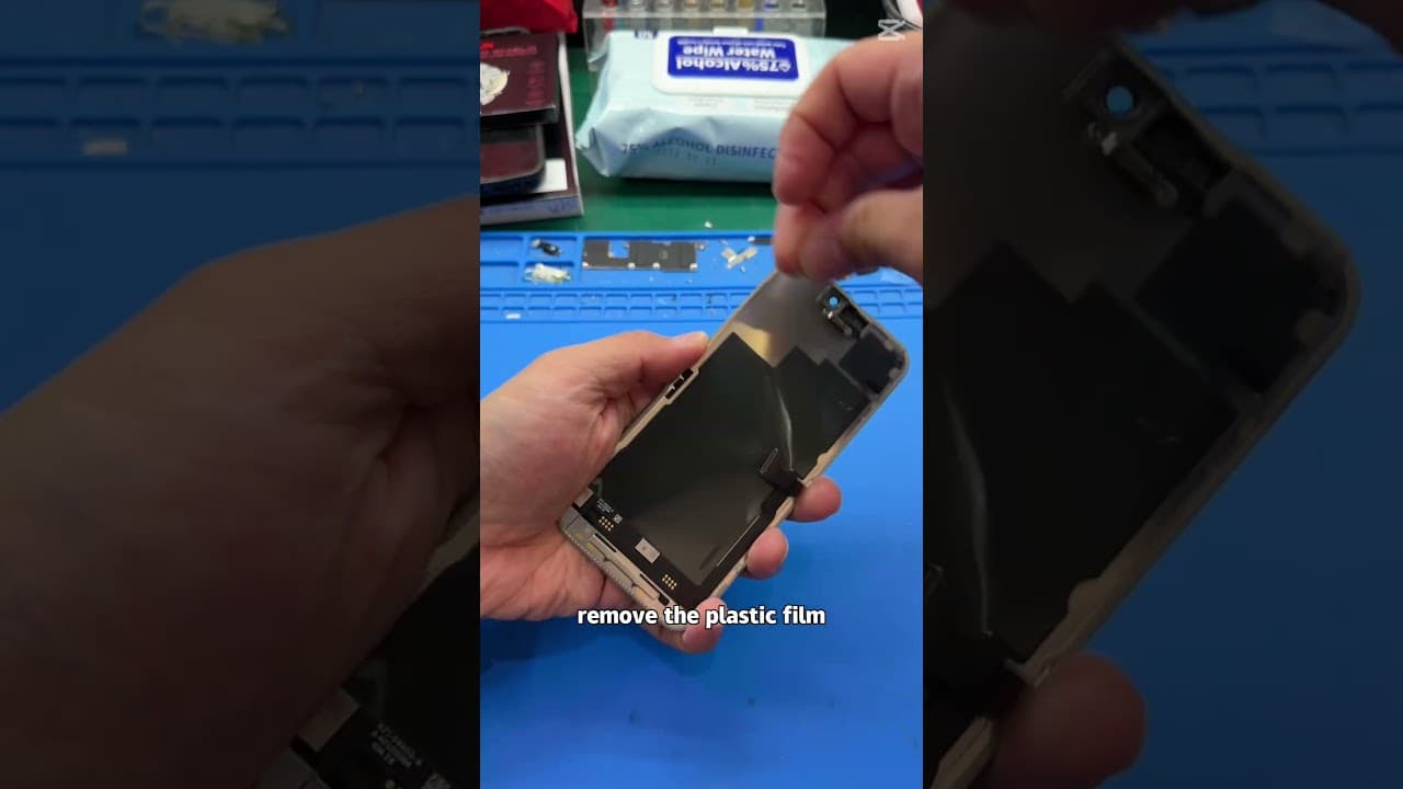 iPhone 15 pro screen replacement  #screenrepair #appleiphone #repair