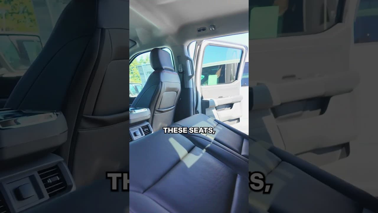 Things You Didn't Know About Your Ford F-150 🤫