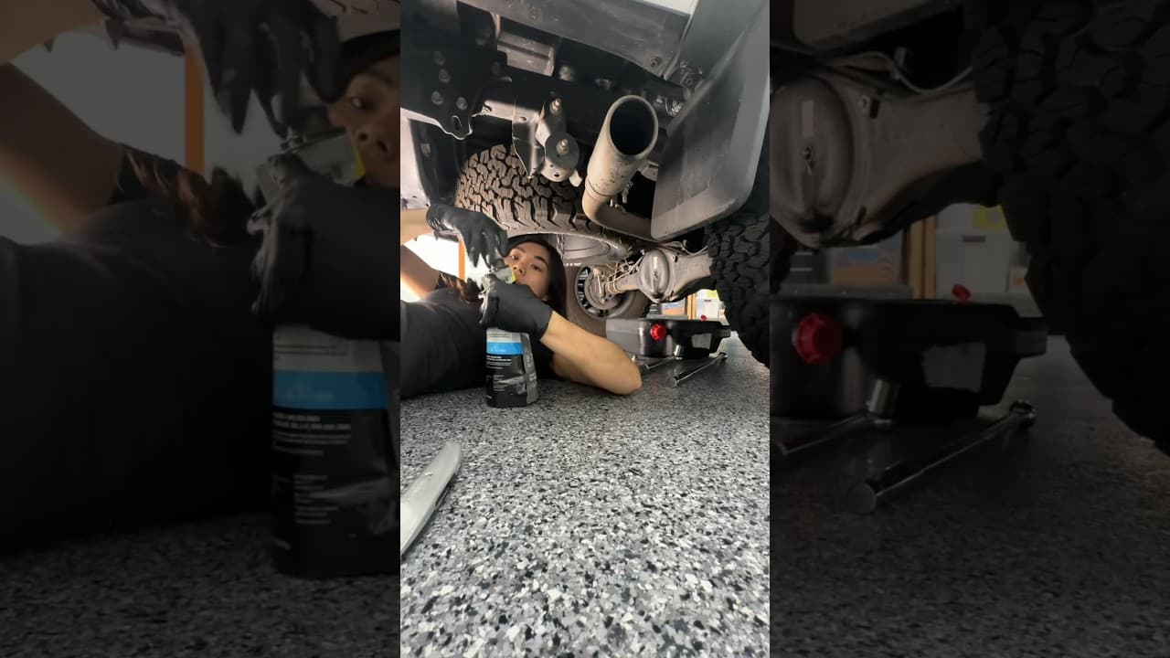 75k mile Tacoma Maintenance! Part 1 #shorts