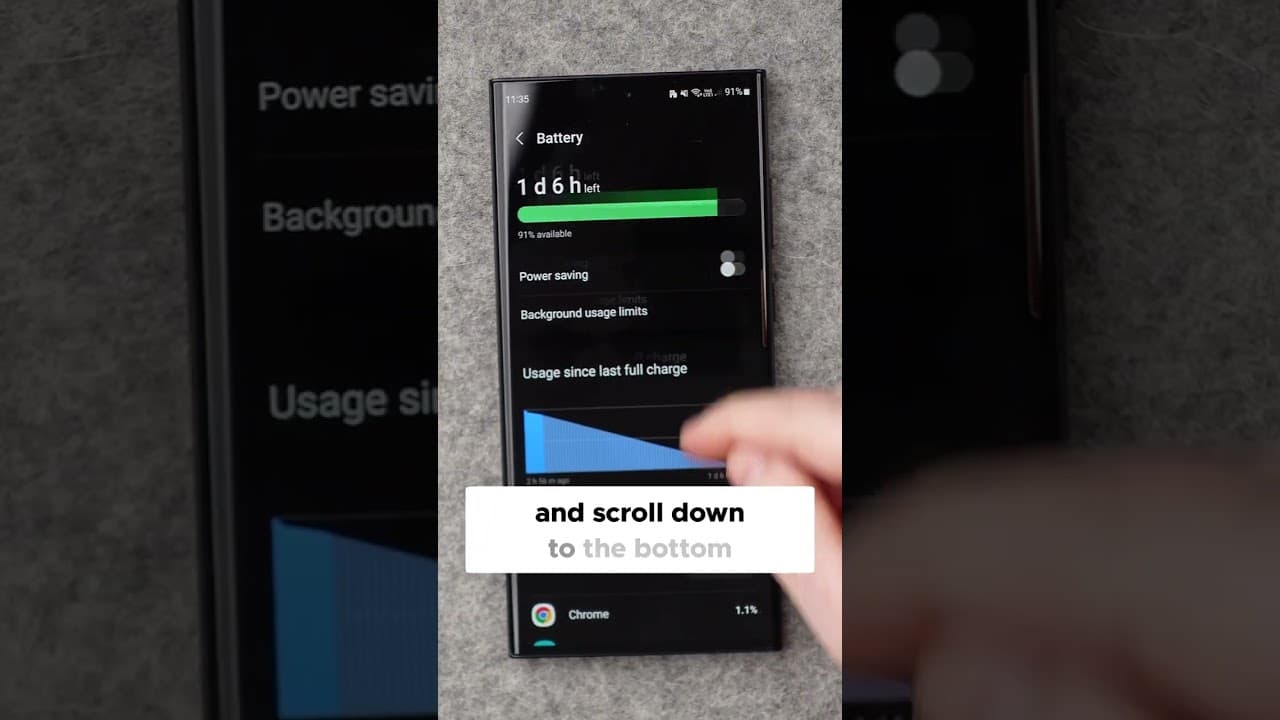 How to Fix the S23 Ultra's Battery Life!