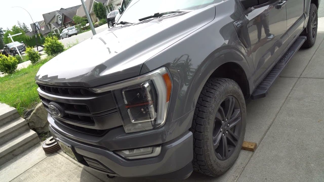 HOW TO CHANGE BRAKES 2021 FORD F150