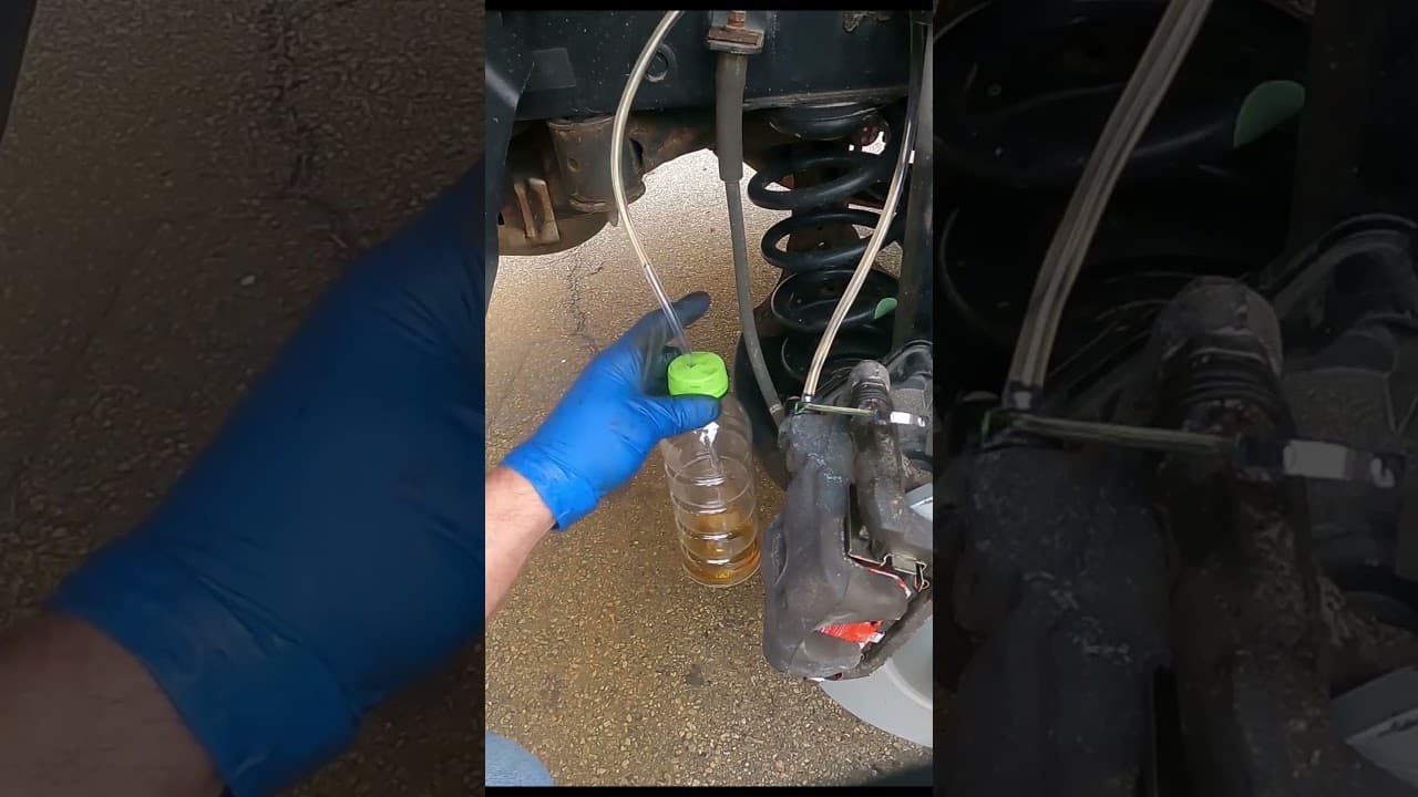 Flush your Brake Fluid Easy and Save $200