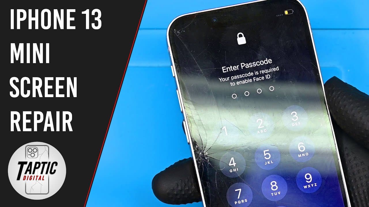 iPhone 13 Mini Screen Replacement Guide