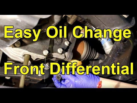 [HOW TO] Change Front Differential Fluid - 2015-2020 Colorado / Canyon (Easy Drain & Fill)