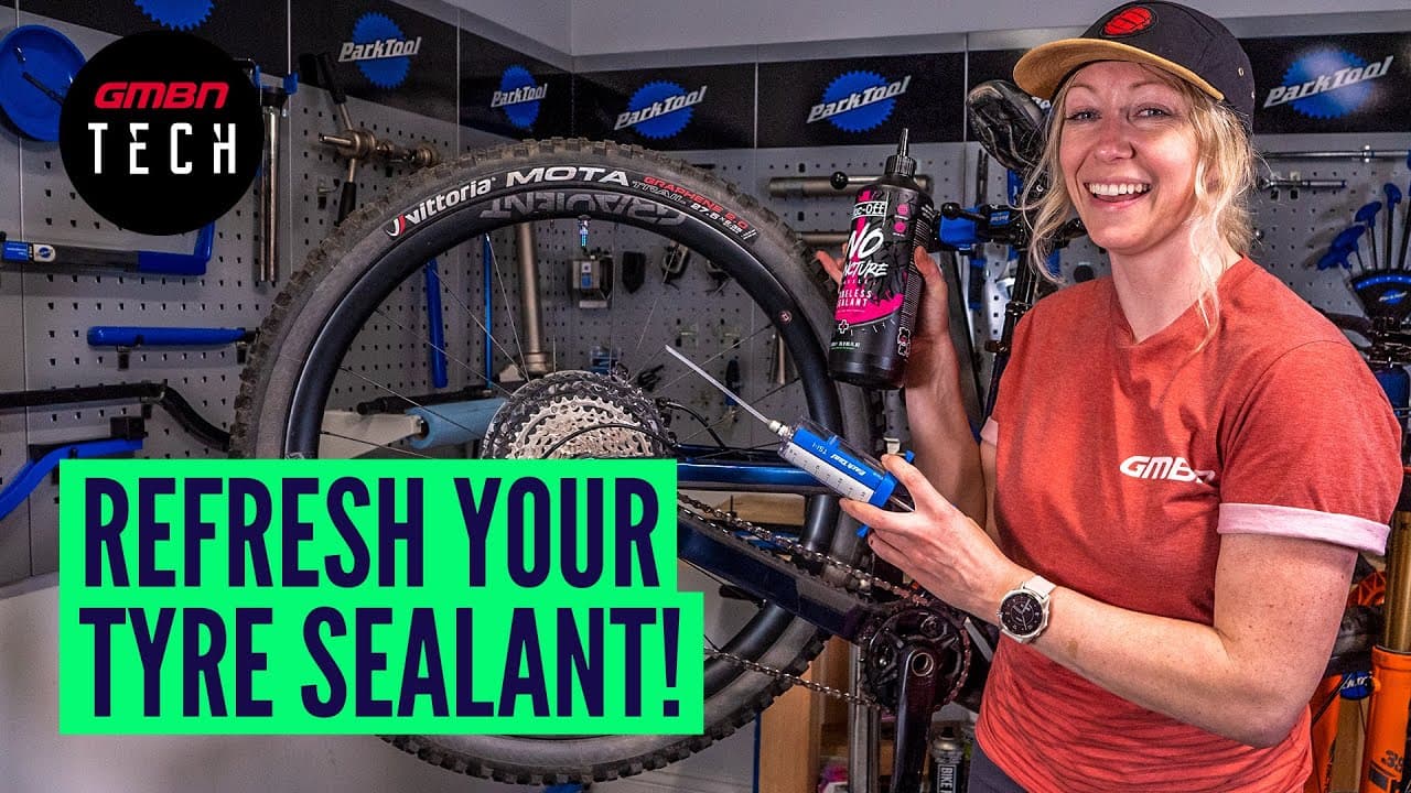 5 Minute Tubeless Tyre Sealant Overhaul!