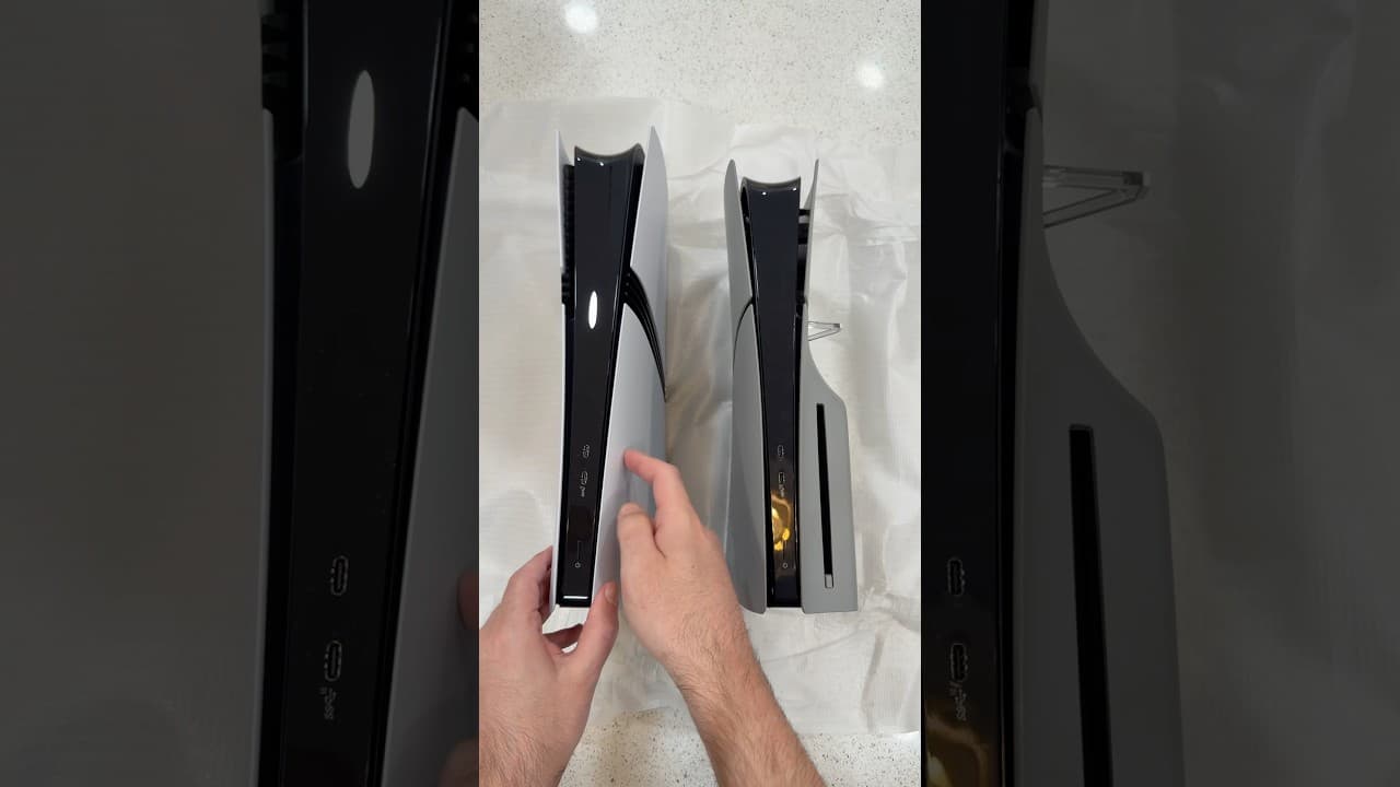 How to Upgrade PS5 Pro Disc Drive #ps5