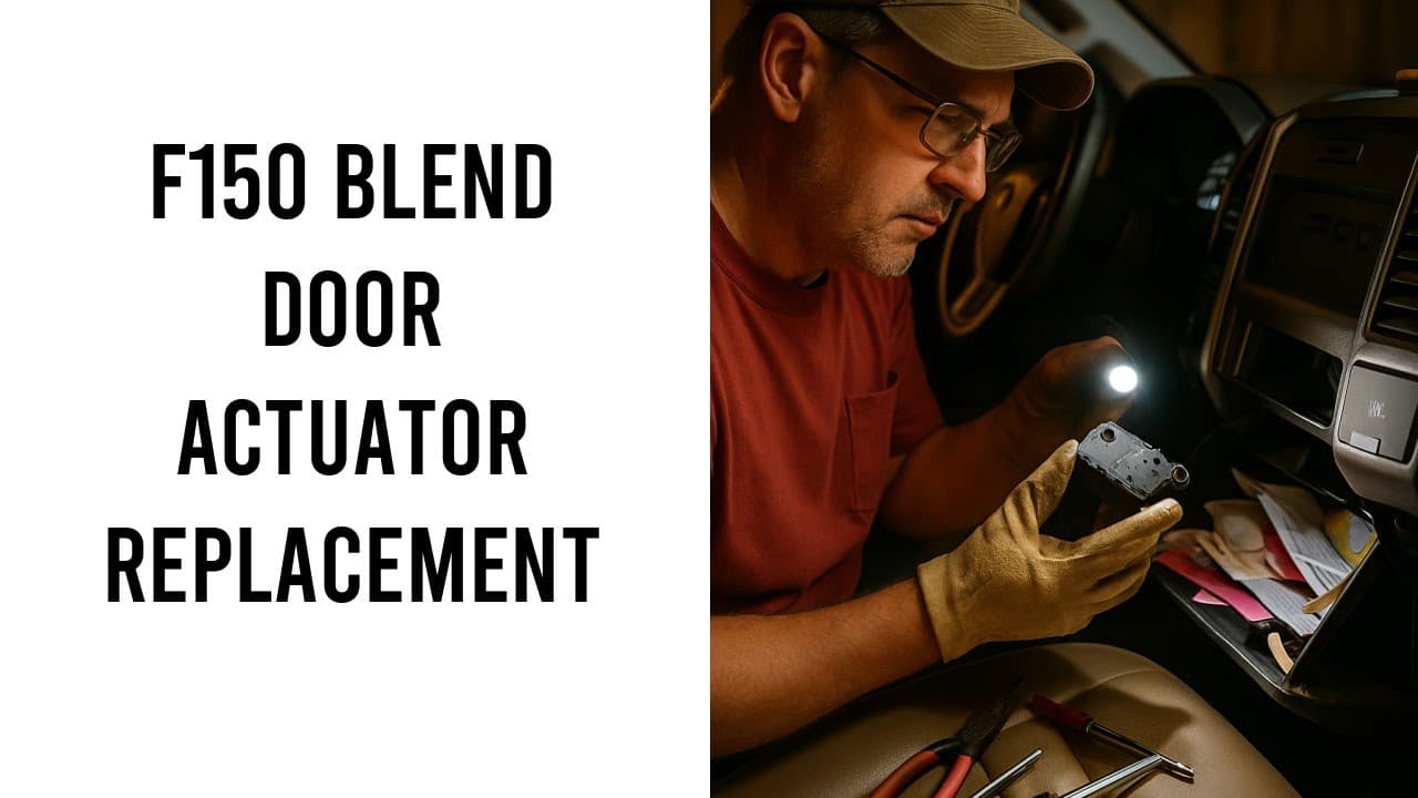 Ford F150 Blend Door Actuator Replacement