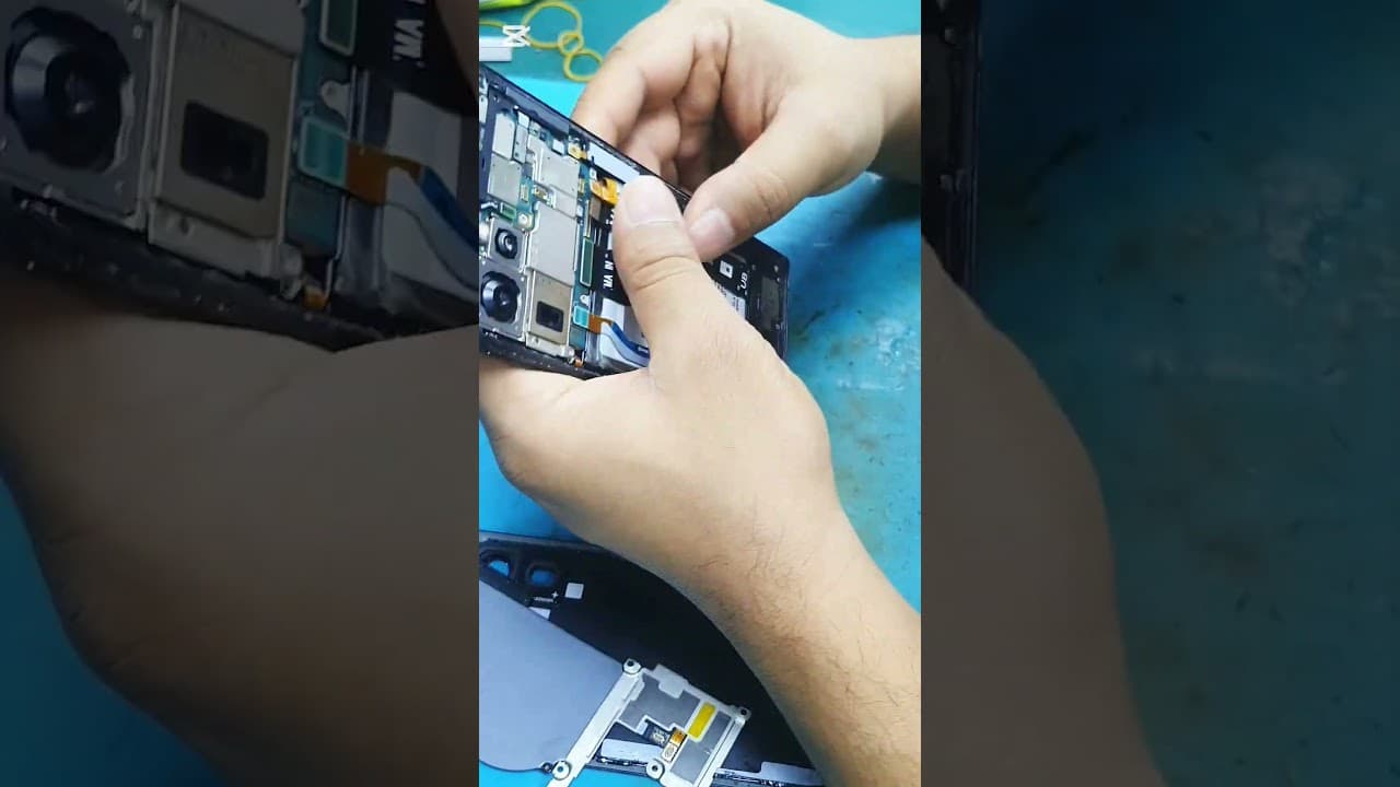 samsung s22 ultra original battery change