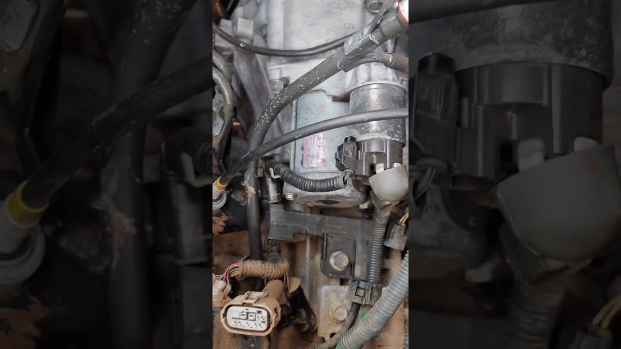 starter motor for the Toyota 2AZ engine#subscribe