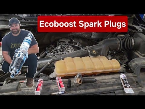 Don't Make This HUGE Mistake Changing FORD F150 3.5 Ecoboost Spark Plugs! Save $$$