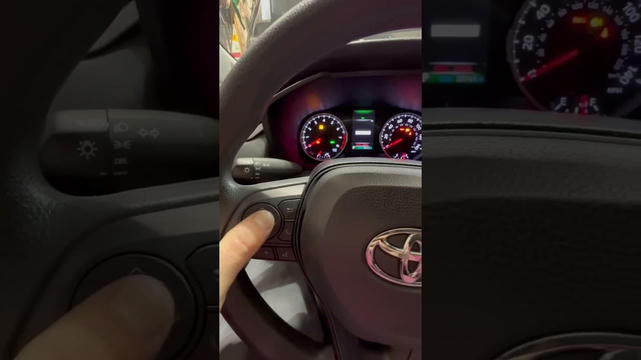 2019 Toyota RAV4 oil/maintenance light reset
