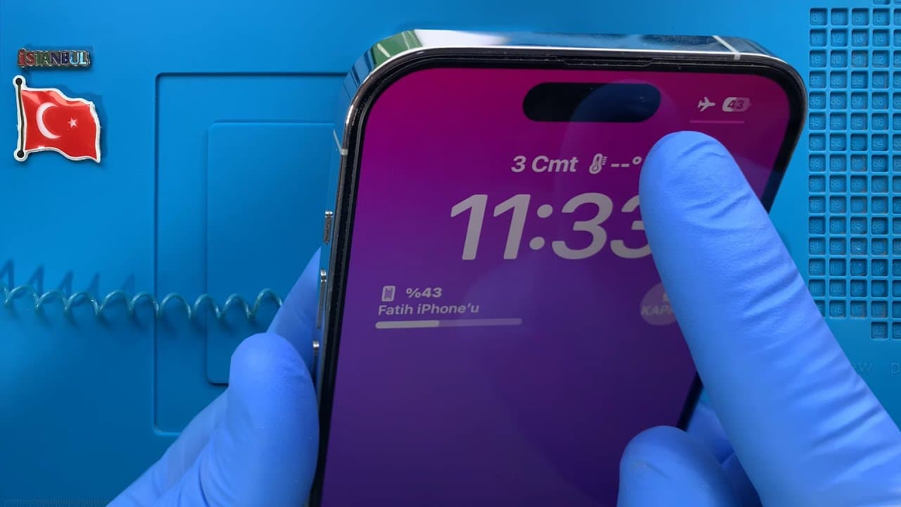 iPhone 14 Pro Ekran Değişimi 🇹🇷