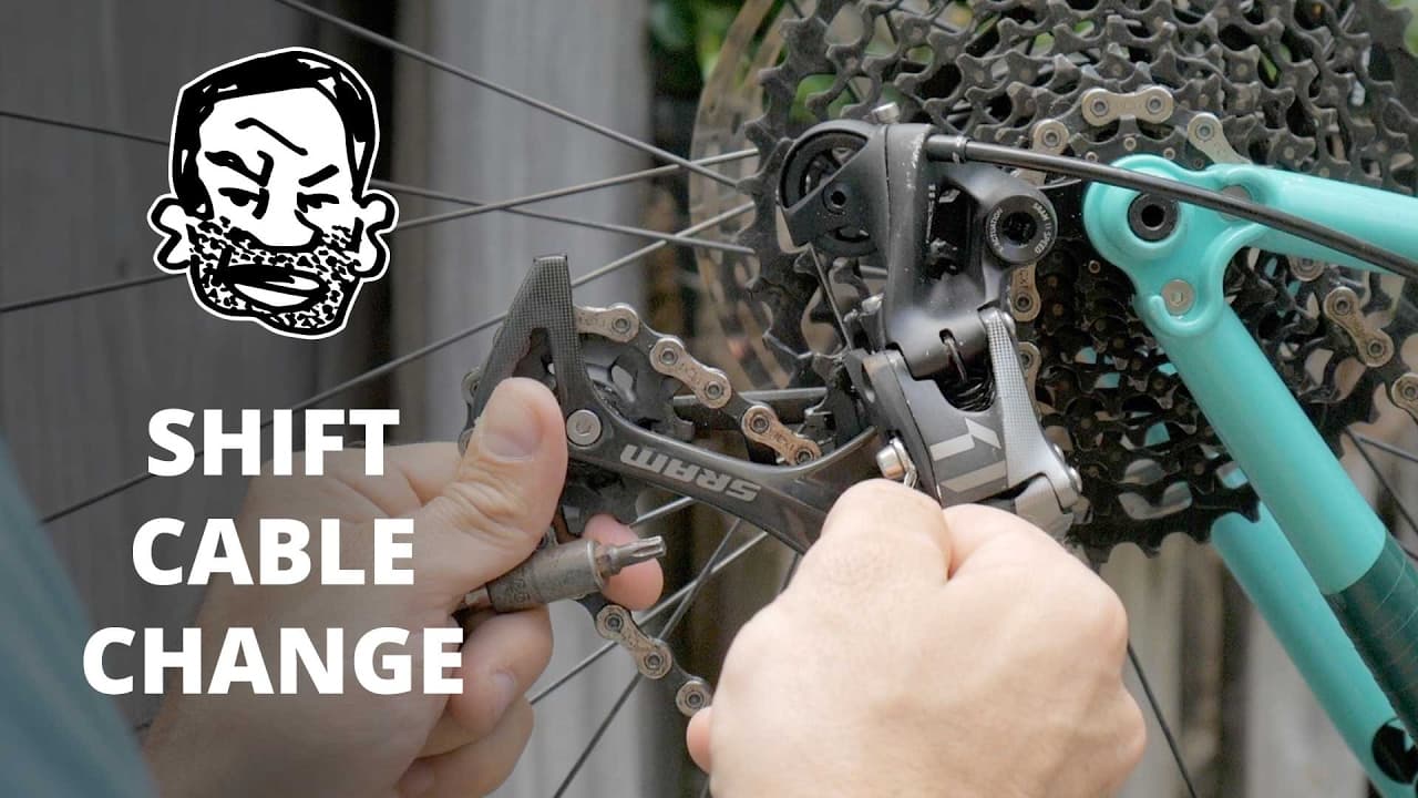 How to change a shift cable on your MTB