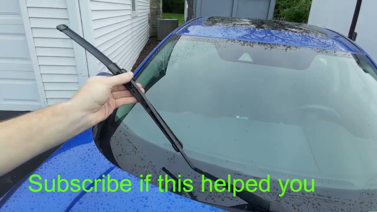 How to change Wiper Blades on a 2016 - 2020 Honda Civic