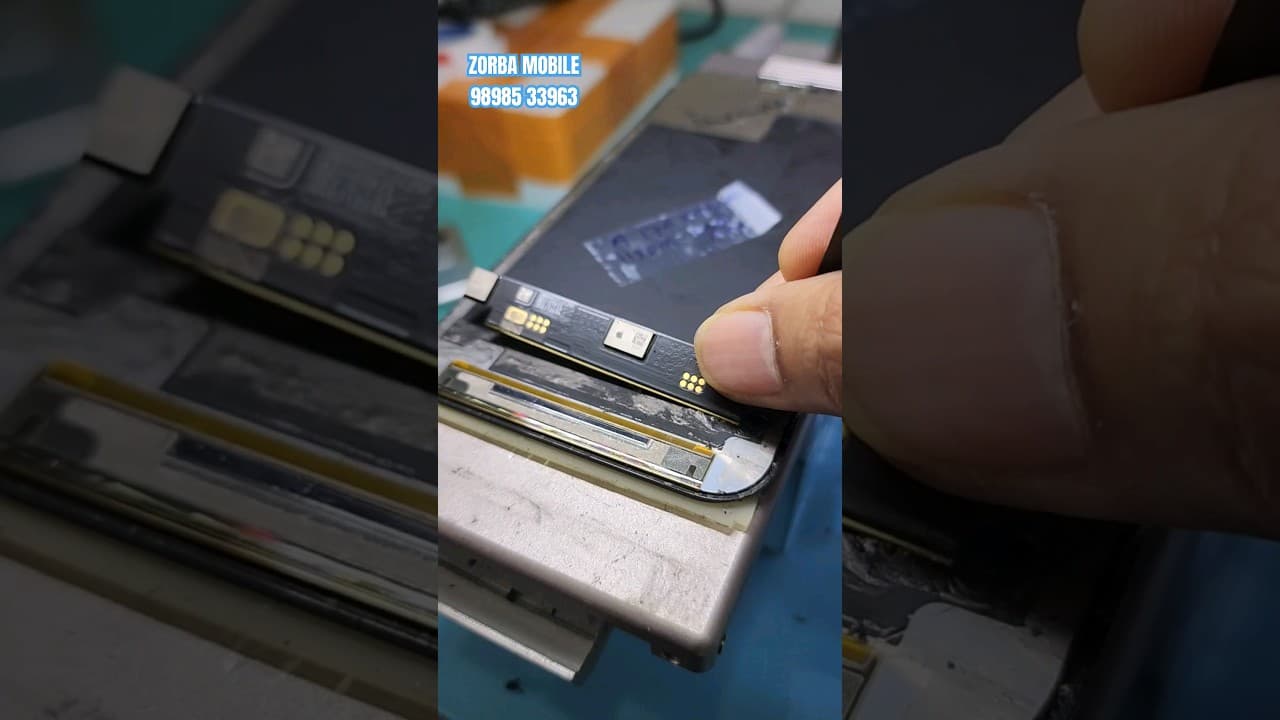 iPhone 13 pro max Flex Change. low cost screen repair technology. #Short