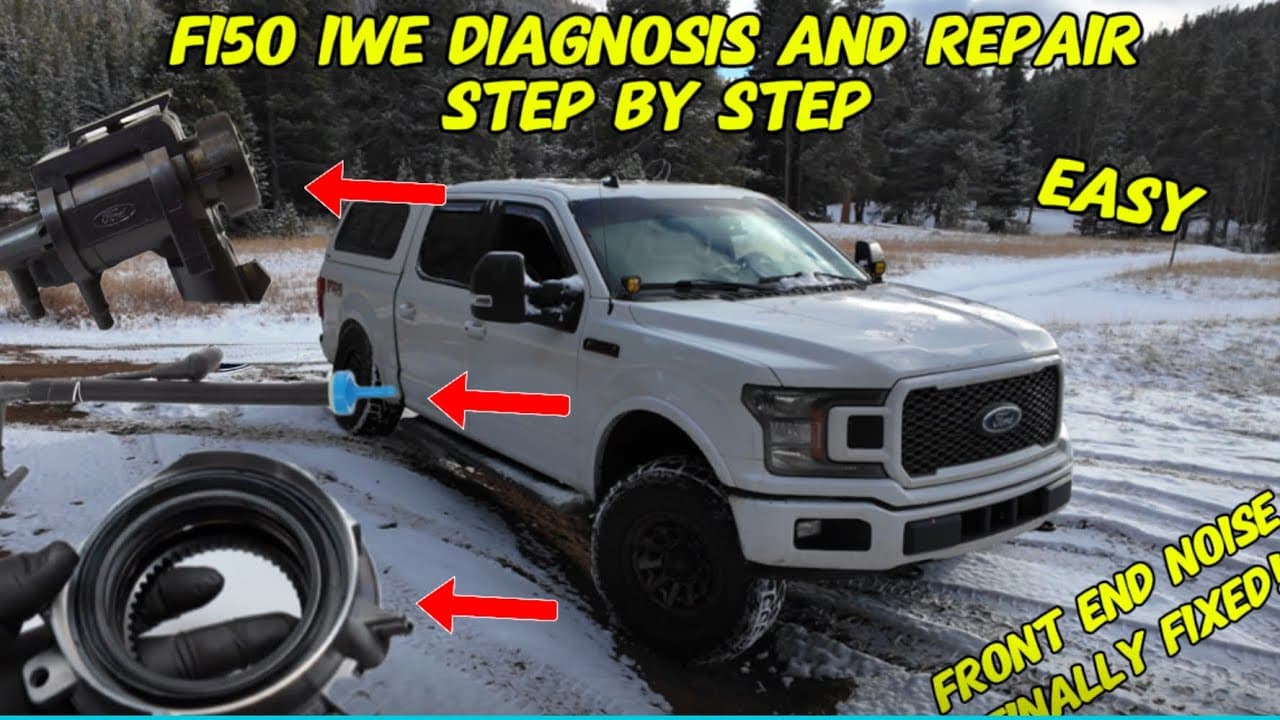 F150 IWE Repair: Step-by-Step Diagnosis & Replacement!