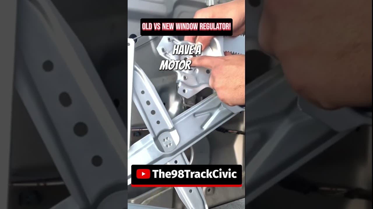 Window Regulator Replacement!