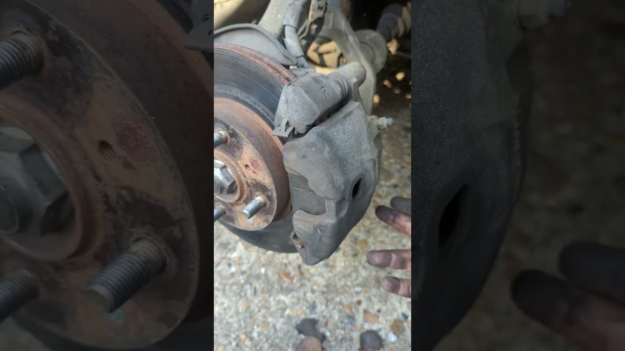step:2 94-2000  Honda Civic front break replacement