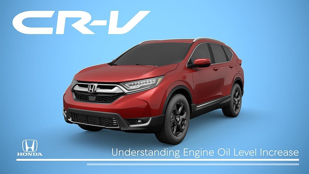 2017-2018 Honda CR-V: Understanding Oil Dilution