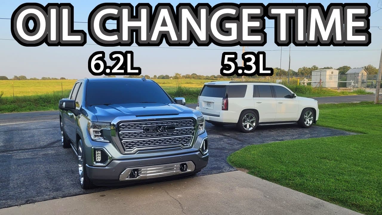 How to Change Oil in 6.2L and 5.3L Gen V LT Engines (Daily Driver Maintenance)