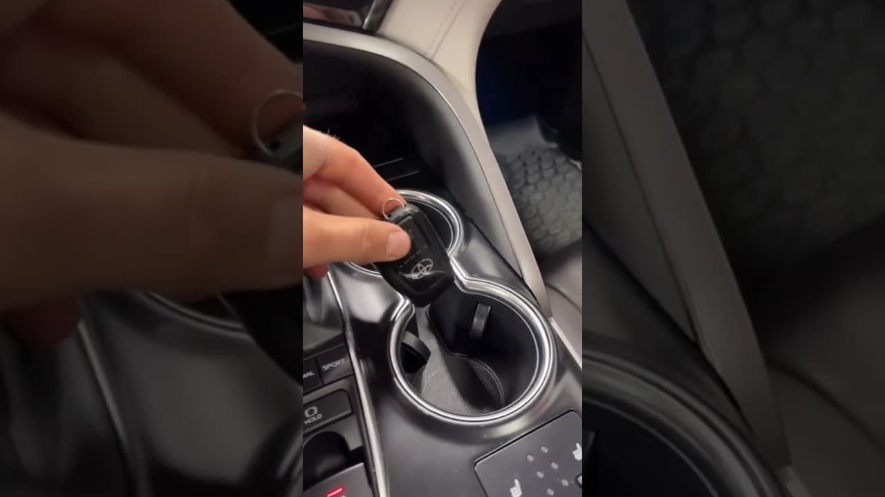 Where to place your smart key