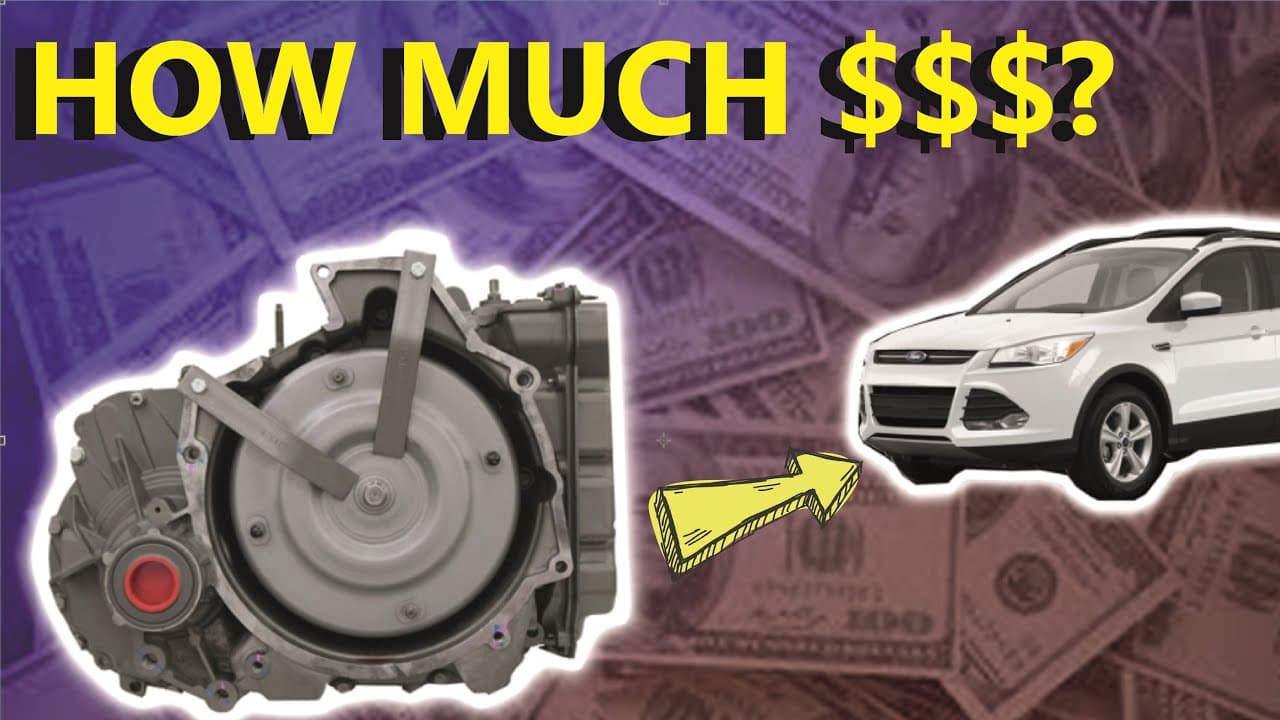 6F35 Transmission Replacement for 2013-2019 Ford Escape: WHAT WE PAID and WHY