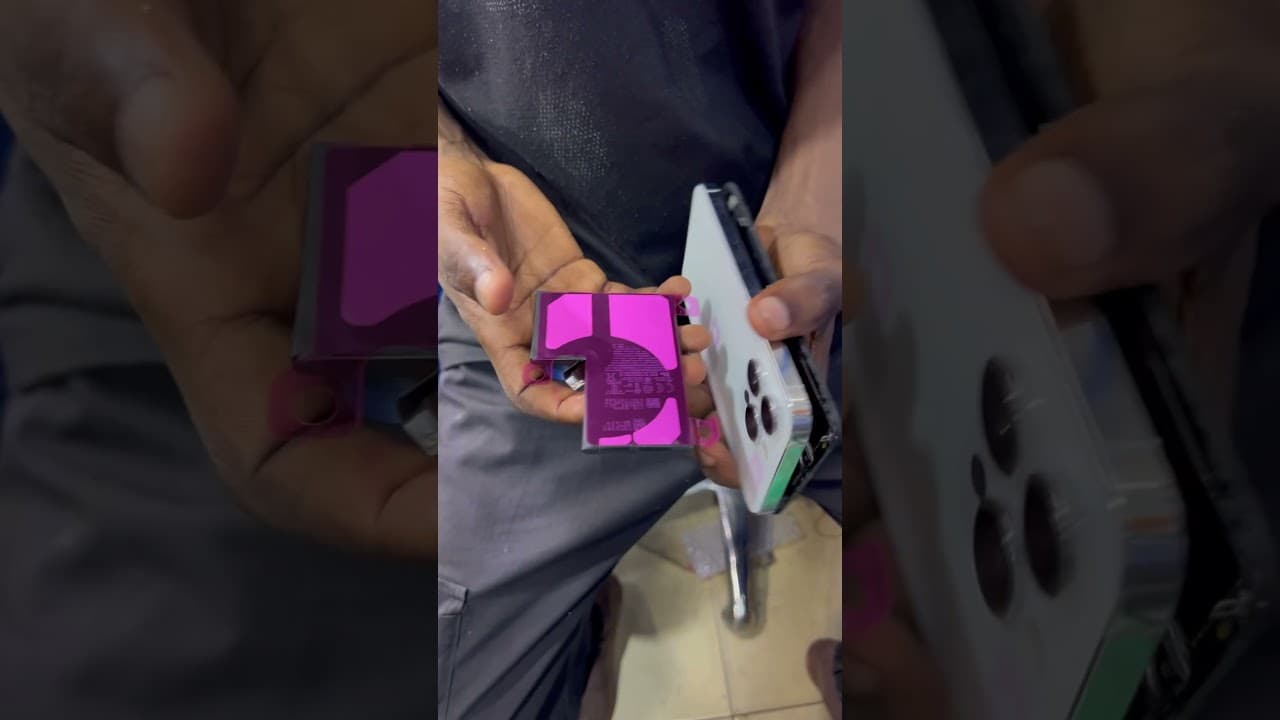 iPhone 14 Pro Max battery replacement