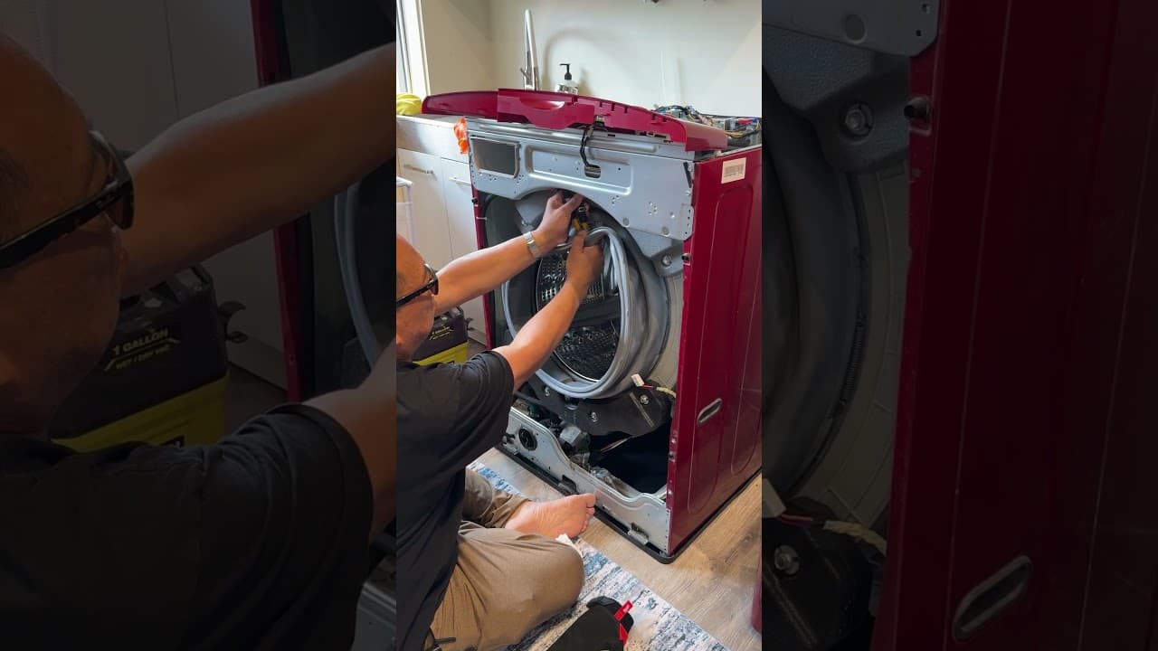 LG Washer Gasket Change