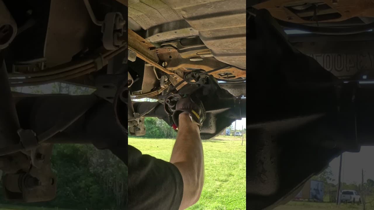 Ford F150 Needs A New Pinion Seal! 😳 #shorts #short #axleoffroad