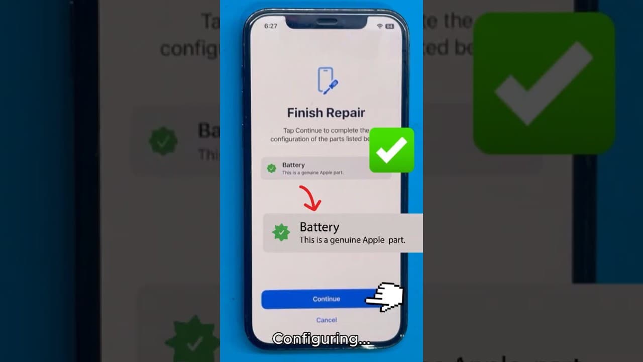 5 year warranty original iPhone Battery Replacement @ Applon with Genuine Apple | Shorts