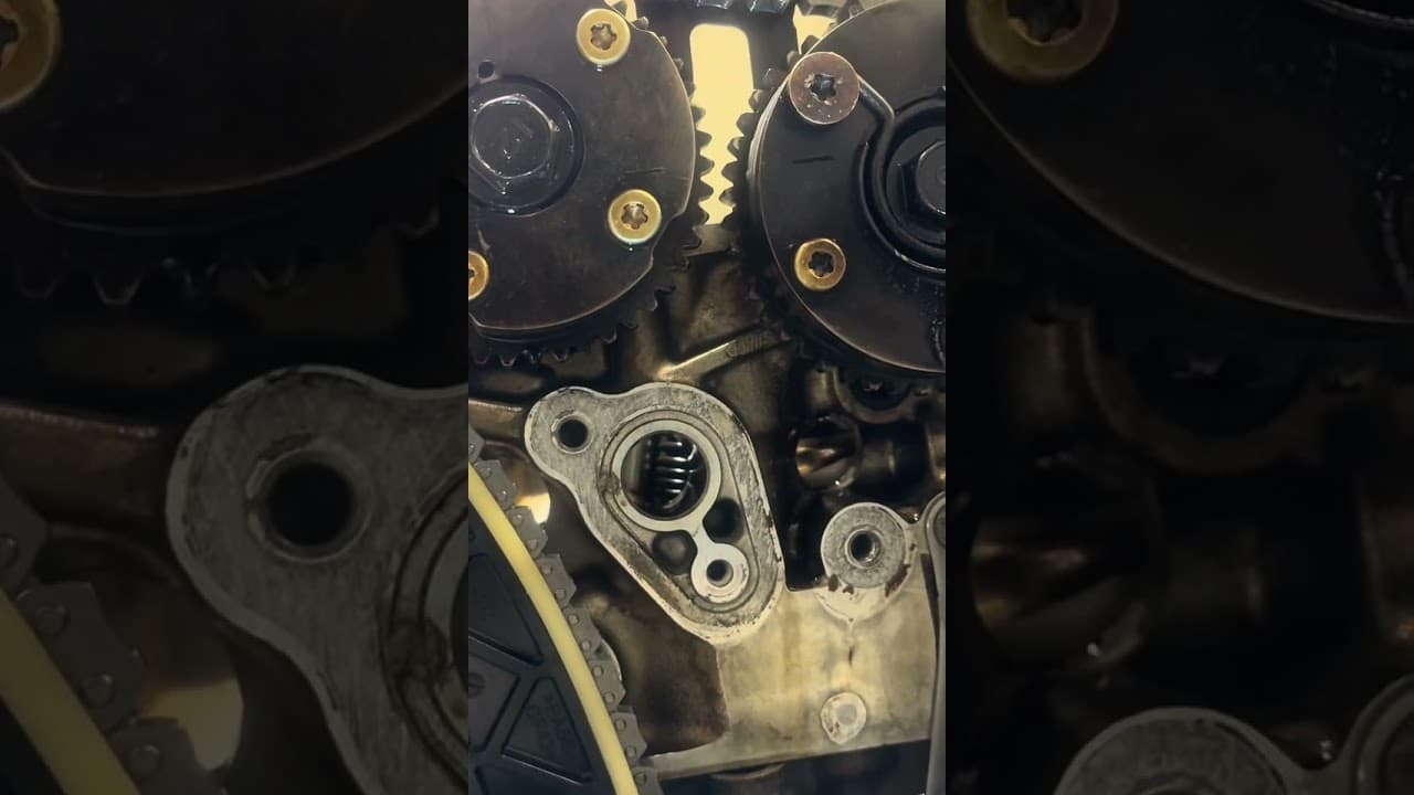 How to install timing chain for 2016-2018 Honda Civic and CRV with 1.5L Turbo Engine #CrV #Civic