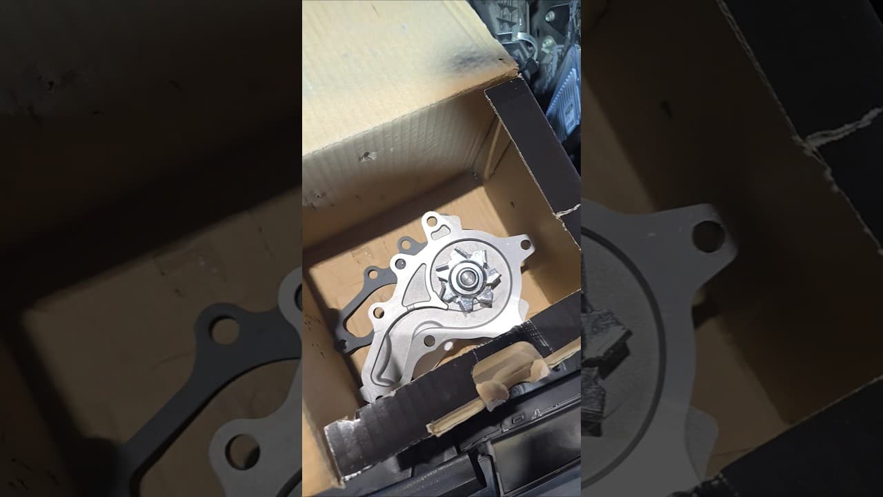 2018 toyota rav4 water pump replacement