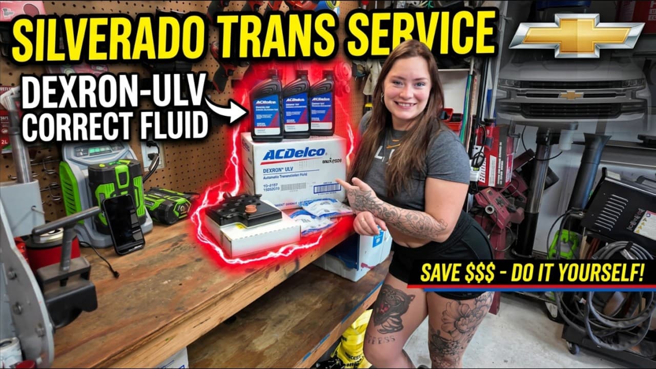 Save Hundreds: Service Your Silverado TRANSMISSION Yourself
