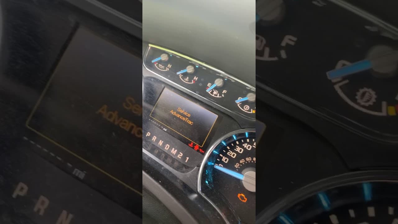 2012 f150 ecoboost starting stytem fault