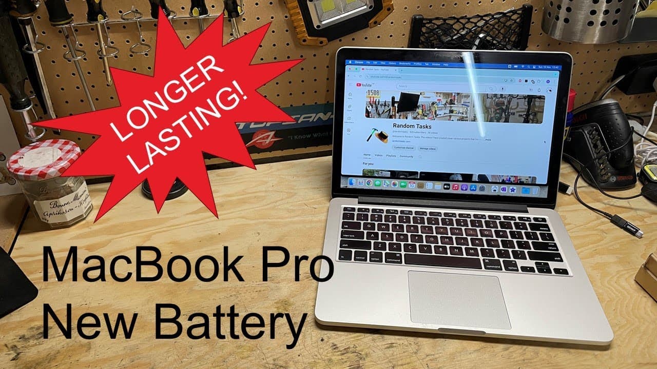 2014 MacBook Pro Battery Replacement