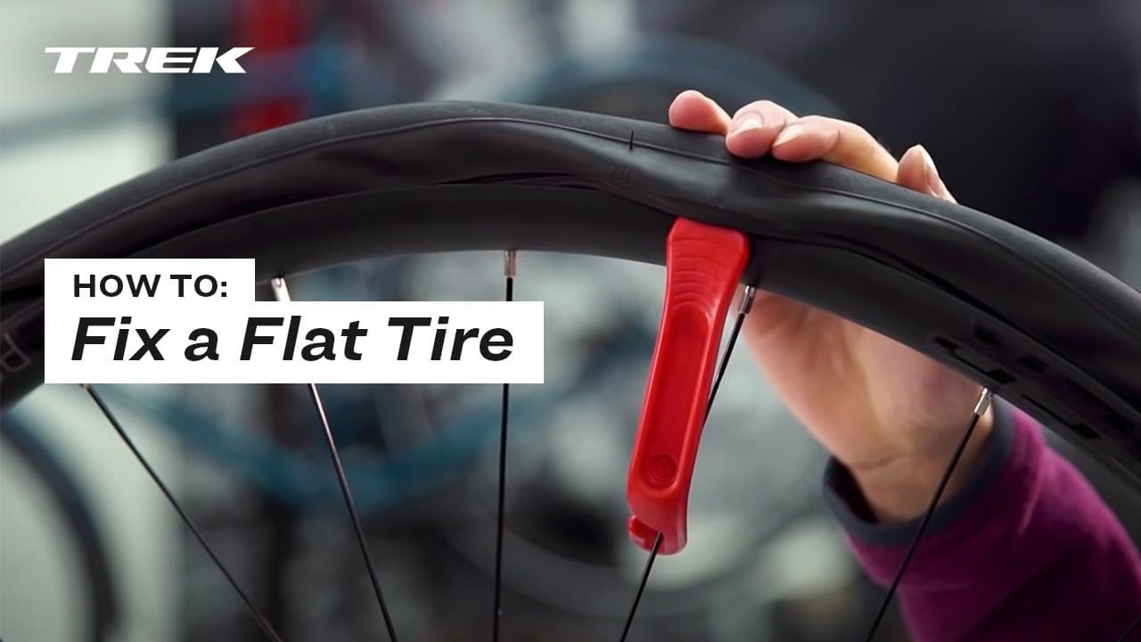 How To: Fix a Flat Bike Tire