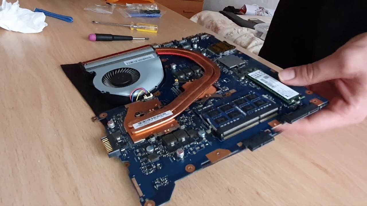 DIY - Thermal paste change